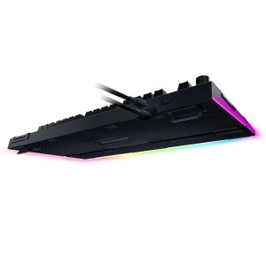کیبورد گیمینگ مکانیکال با سیم ریزر مدل BLACKWIDOW V4 PRO
